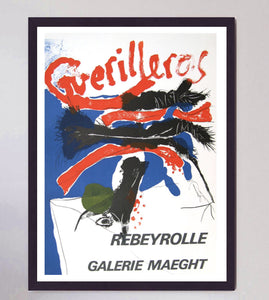 Paul Rebeyrolle - Guerilleros