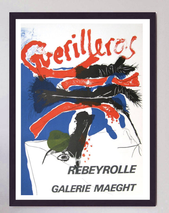 Paul Rebeyrolle - Guerilleros