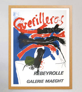 Paul Rebeyrolle - Guerilleros