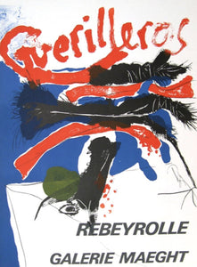 Paul Rebeyrolle - Guerilleros