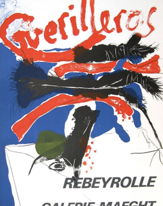 Paul Rebeyrolle - Guerilleros