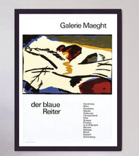 Load image into Gallery viewer, Der Blaue Reiter - Galerie Maeght