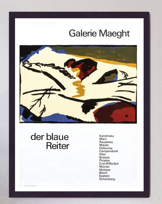 Der Blaue Reiter - Galerie Maeght