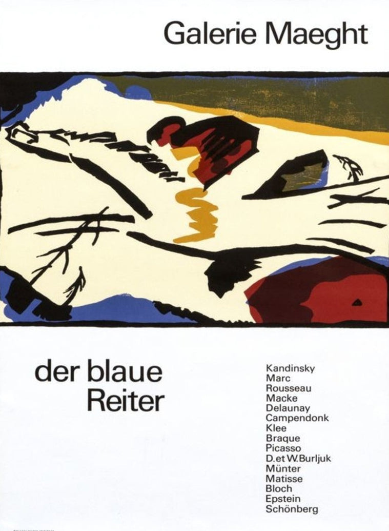Der Blaue Reiter - Galerie Maeght