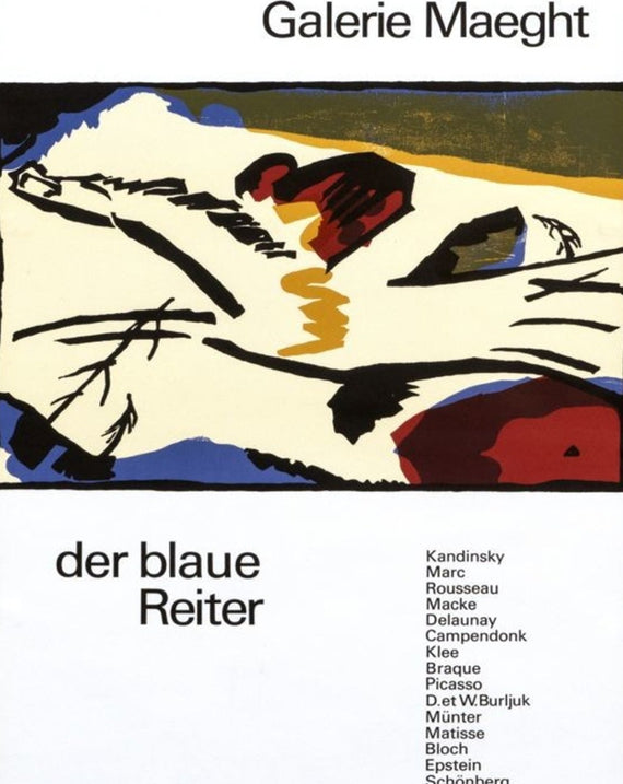 Der Blaue Reiter - Galerie Maeght