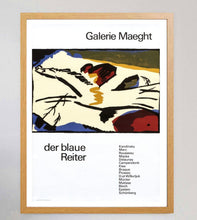 Load image into Gallery viewer, Der Blaue Reiter - Galerie Maeght