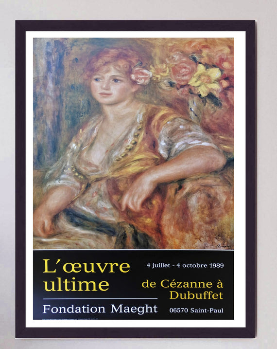 Pierre-Auguste Renoir - L'Oeuvre Ultime