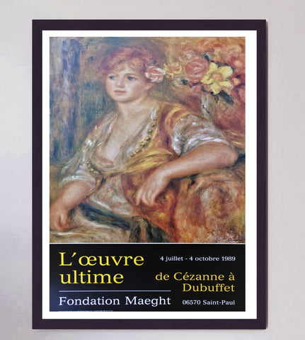 Pierre-Auguste Renoir - L'Oeuvre Ultime