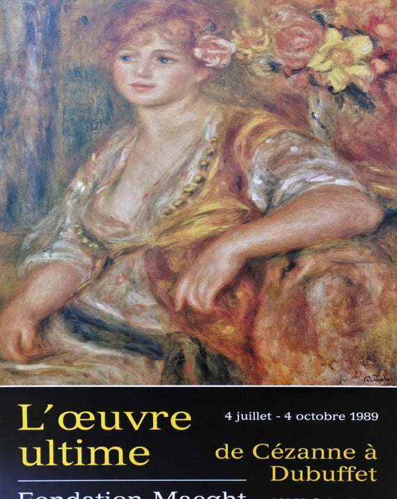 Pierre-Auguste Renoir - L'Oeuvre Ultime