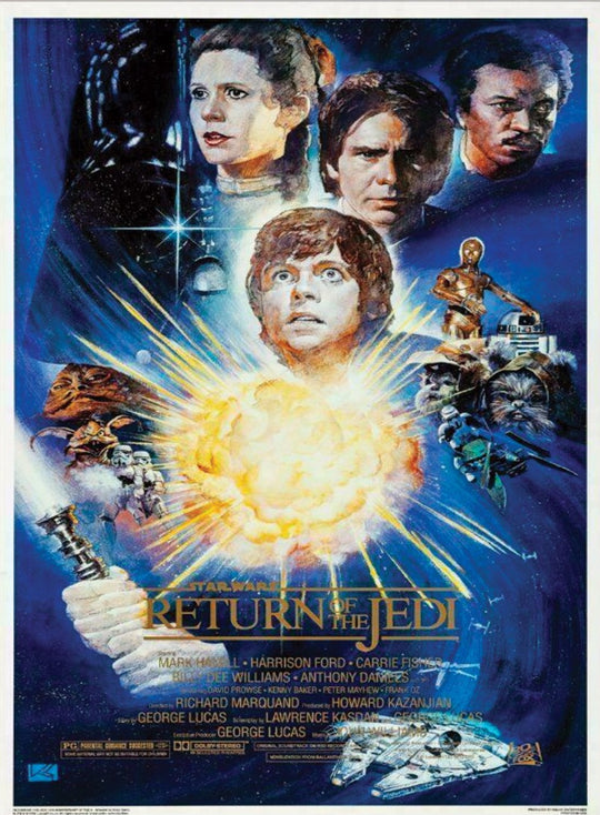 Star Wars Return Of The Jedi