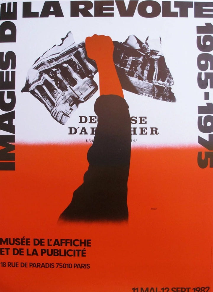 Images De La Revolte - Razzia, original poster: 1982