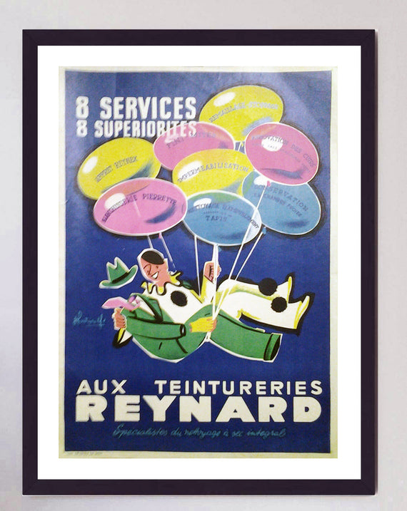 Reynard Aux Teintureries Dry Cleaners