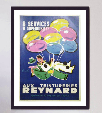 Reynard Aux Teintureries Dry Cleaners