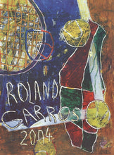 Load image into Gallery viewer, French Open Roland Garros 2004