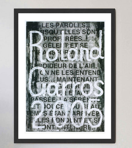 French Open Roland Garros 2005