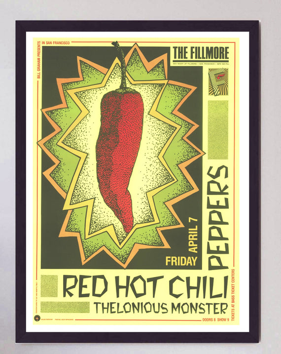 Red Hot Chili Peppers - The Fillmore