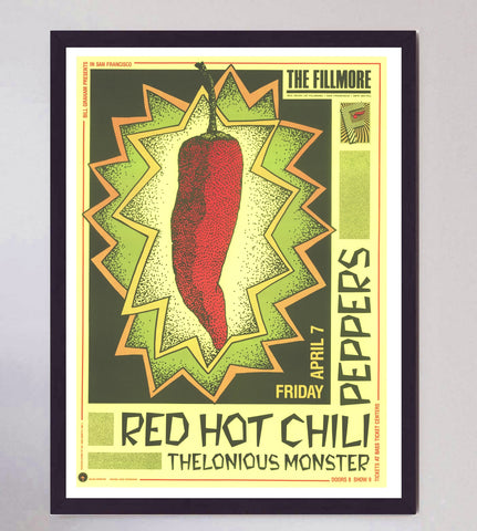 Red Hot Chili Peppers - The Fillmore