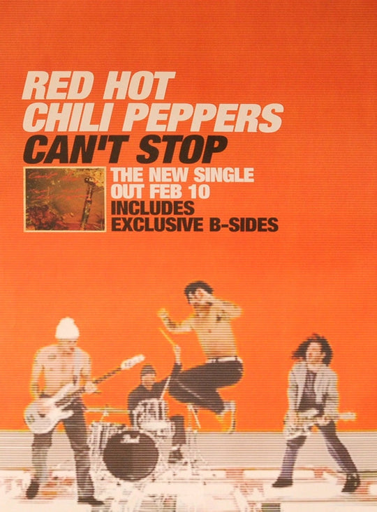 Red Hot Chili Peppers - Can't Stop