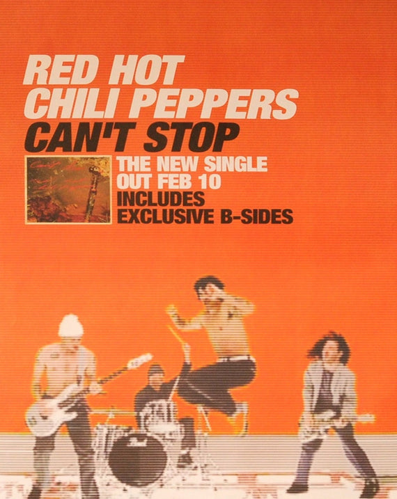 Red Hot Chili Peppers - Can't Stop