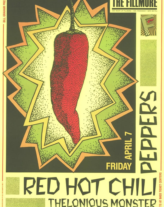 Red Hot Chili Peppers - The Fillmore