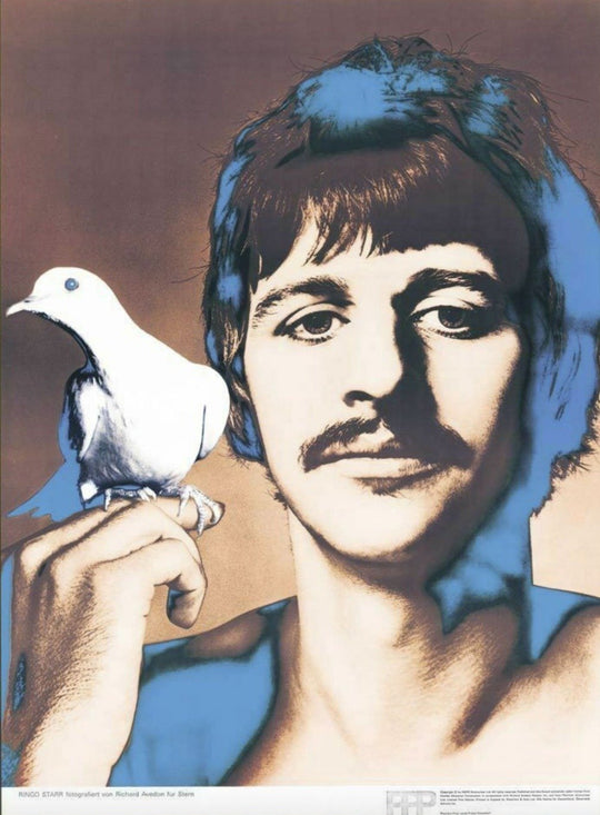 Ringo Starr - Richard Avedon
