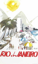 Load image into Gallery viewer, Rio De Janeiro Delta Line Cruises