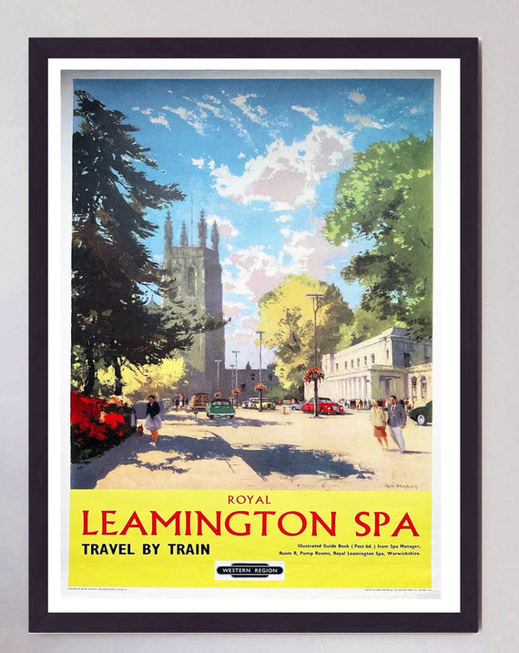 Royal Leamington Spa - British Railways