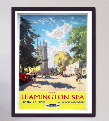 Royal Leamington Spa - British Railways