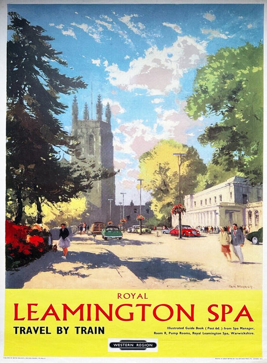 Royal Leamington Spa - British Railways
