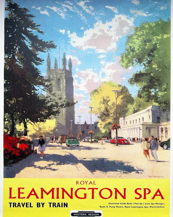 Royal Leamington Spa - British Railways