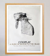 Load image into Gallery viewer, Coldplay - A Rush of Blood to the Head