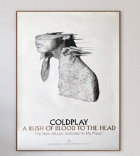 Load image into Gallery viewer, Coldplay - A Rush of Blood to the Head