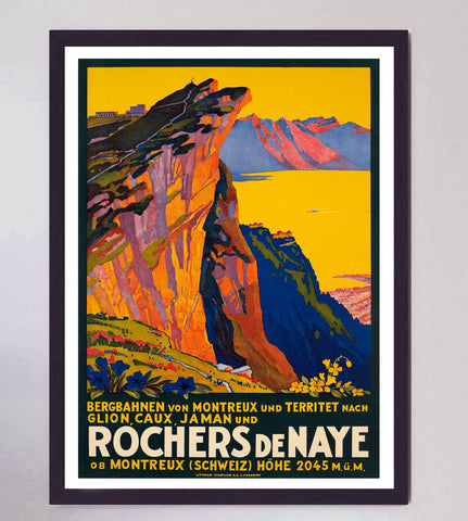 Rochers De Naye - Swiss Alps