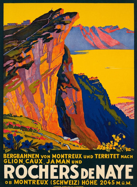 Rochers De Naye - Swiss Alps