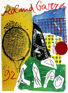 Roland Garros 1993 + Guide Roland Garros 1993,Tennis Magazine, 186 Roland Garros 1993 + Guide Roland Garros 1993,Tennis Magazine, 186