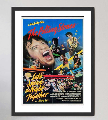 Rolling Stones - Lets Spend The Night Together