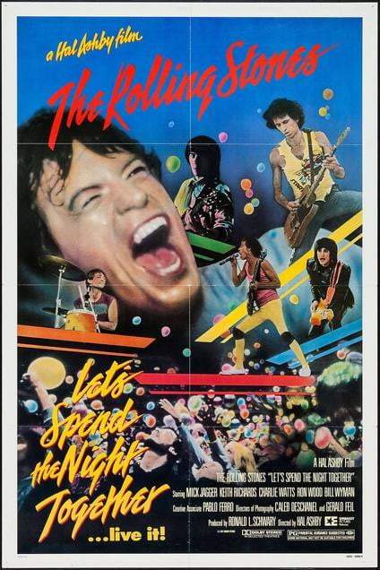 Rolling Stones - Lets Spend The Night Together - Printed Originals