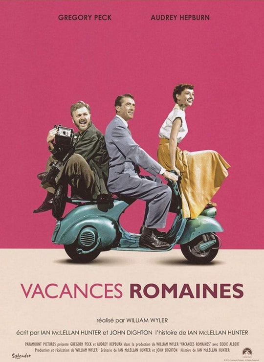 Roman Holiday (French) - Printed Originals