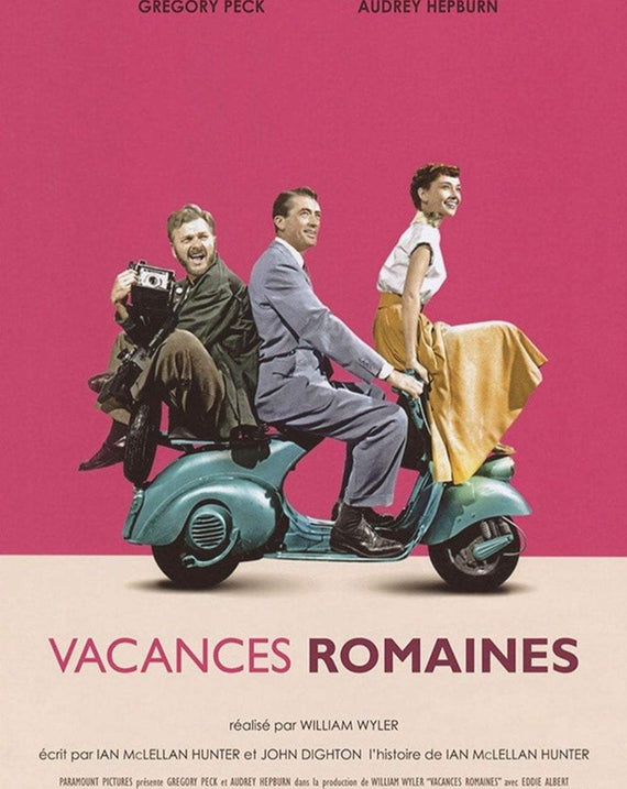 Roman Holiday (French)