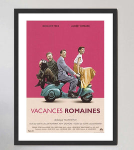 Roman Holiday (French)