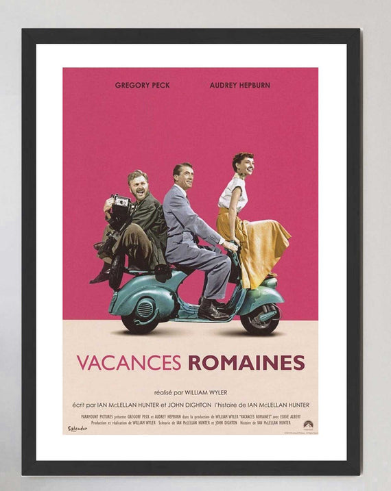 Roman Holiday (French)