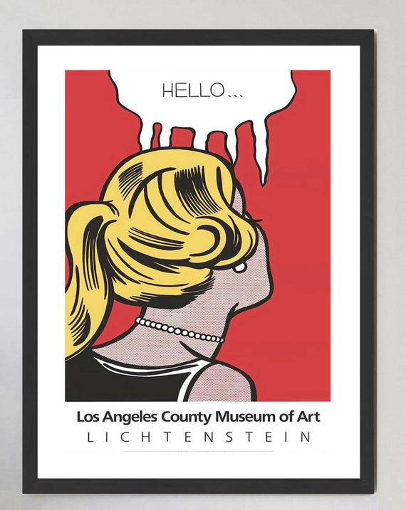 Roy Lichtenstein - Los Angeles