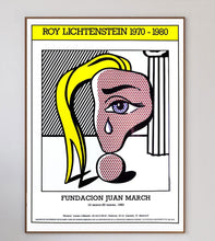 Load image into Gallery viewer, Roy Lichtenstein - Muchacha Con Lágrima 83 - Printed Originals