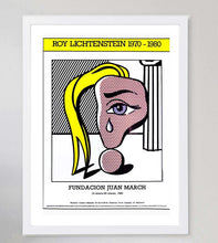 Load image into Gallery viewer, Roy Lichtenstein - Muchacha Con Lágrima 83