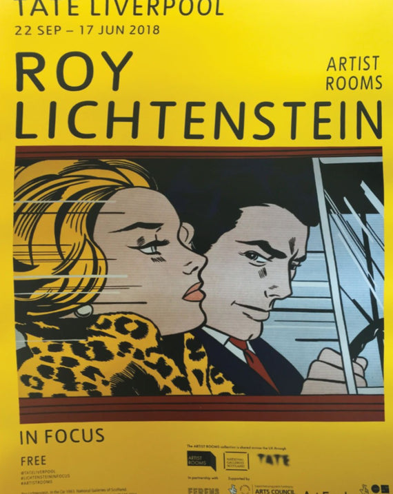 Roy Lichtenstein - Tate Liverpool