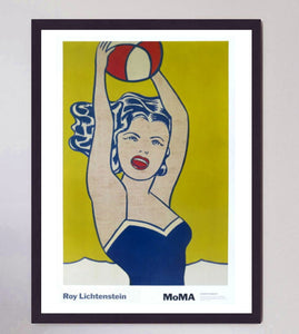 Roy Lichtenstein - Girl With Ball - Moma