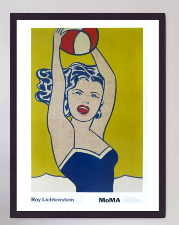 Roy Lichtenstein - Girl With Ball - Moma