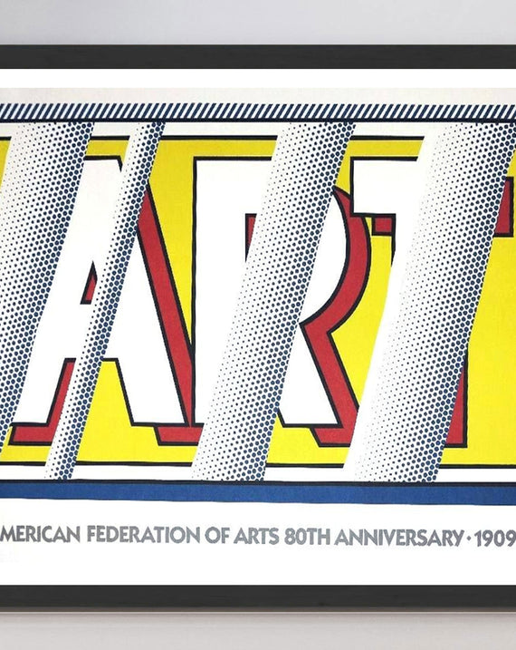 Roy Lichtenstein - The American Federation of Arts