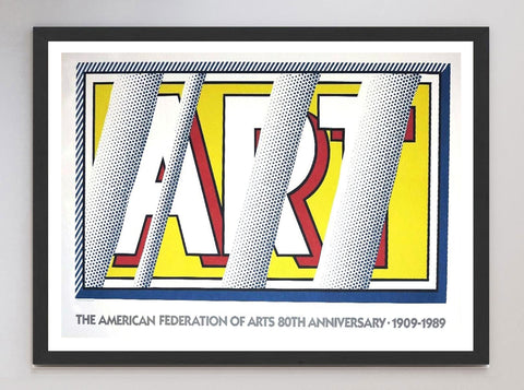 Roy Lichtenstein - The American Federation of Arts