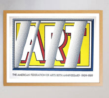 Load image into Gallery viewer, Roy Lichtenstein - The American Federation of Arts
